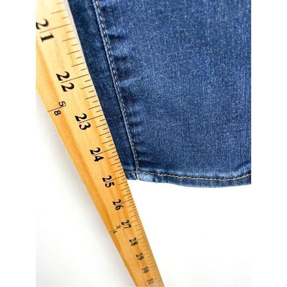 Articles of Society Heather High Rise Ankle Skinny Jeans in Carson City Size 26 - Picture 4 of 12